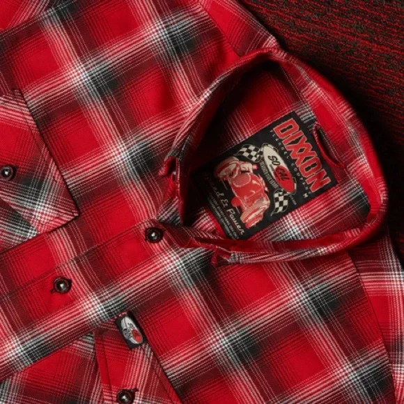 Dixxon So-Cal Speed Shop Flannel Large - Picture 4 of 10